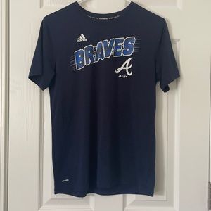 Braves climalite shirt